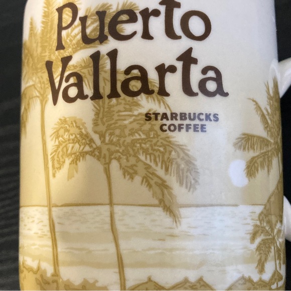 Starbucks PUERTO VALLARTA Mexico City Series 16oz coffee mug Global Icon 2014 - Picture 9 of 9